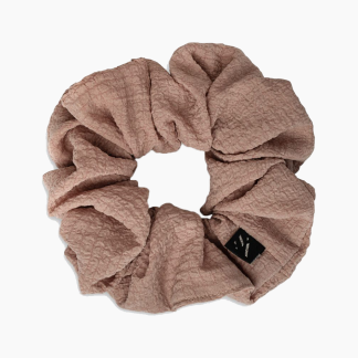 Cille Dream Scrunchie - Taupe - Sui Ava - Sand One Size