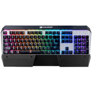 Cougar Attack X3 RGB Gamer Tastatur (Nordisk)