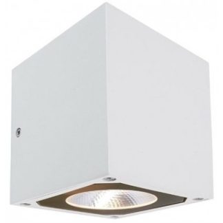 Cubodo II up-down væglampe 14W LED - Hvid