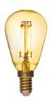 DANLAMP LED Mini Edison Gold 1,5W E14 90lm 920