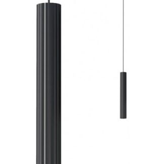 DELPHI Loftlampe i aluminium Ø7 cm 1 x GU10 - Mat sort