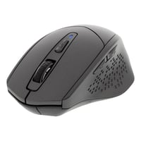 DELTACO silent wireless mouse, bluetooth, 1x AA, 800-1600 DPI, m?rkegr?