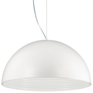 DON Loftlampe i metal Ø50 cm 1 x E27 - Mat hvid