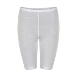 Decoy Jersey Shorts 9-, Størrelse: S, Farve: Hvid, Dame