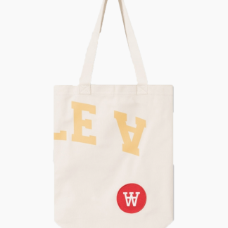 Desi Arch Tote Bag - Off-White - Wood Wood - Creme One Size