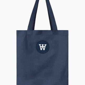 Desi Patch Tote Bag - Navy - Wood Wood - Navy One Size