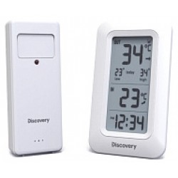 Discovery Report W10 Weather Station With Clock - Vejrstation