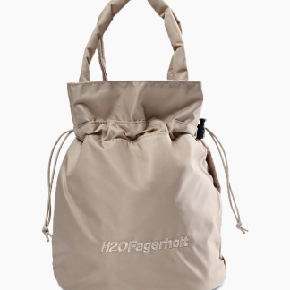 Don't Give Up Bag - Moonbeam - H2O Fagerholt - Beige One Size
