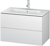 Duravit L-Cube håndvaskeskab 400x820x481mm hvid mat med 2 skuffer til ME by Starck håndvask 635411