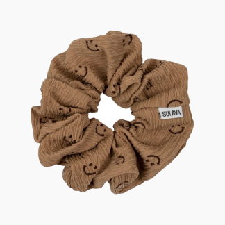 EA Smile Often Scrunchie - Ginger Root - Sui Ava - Brun One Size