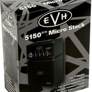 EVH 5150 III Micro Stack (Stealth Black)