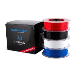 EasyPrint PLA Value Pack Standard - 1.75mm - 4x 500 g (Total 2 kg)