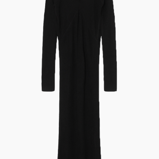 Enoil LS Dress - Black - Envii - Sort XS