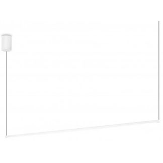 Essence Langbordspendel i metal B126 cm 17W LED - Mat hvid