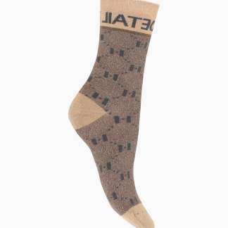 Fashion Sock 9082 - Golden - Hype the Detail - Guld 37-41