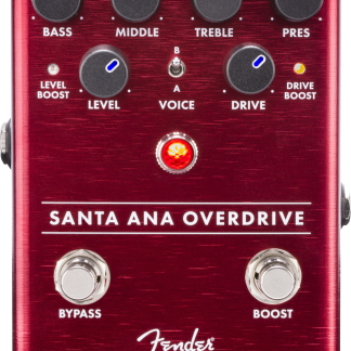 Fender Santa Ana Overdrive Pedal