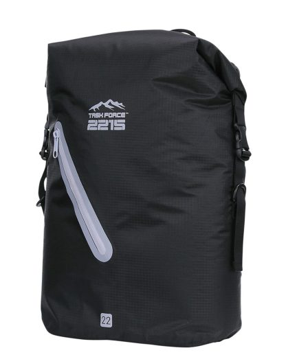 Fostex TF-2215 Beavertrail Drybag 22L (Sort / Grå, One Size)