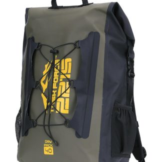 Fostex TF-2215 Wolf River Drybag 40 (Oliven, One Size)