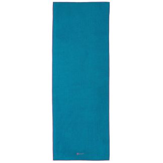 Gaiam Mat Towel Yoga Håndklæde Vivid Blue