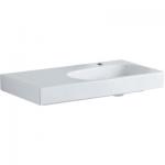 Geberit CITTERIO håndvask 900x160x500mm til møbel/bolt hvid