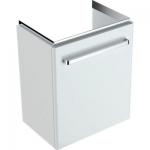Geberit Renova compact vaskeskab 500x367x604mm 1låge blankpoleret hvid