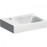 Geberit XENO2 håndvask 400x125x280mm til møbel/bolt hvid