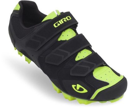 Giro Sko Carbide - Sort/Gul