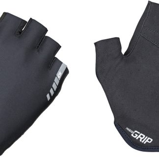 GripGrab Aerolite InsideGrip™ Kortfingret Handske - Sort