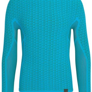 GripGrab Freedom Seamless Thermal Base Layer - Blue
