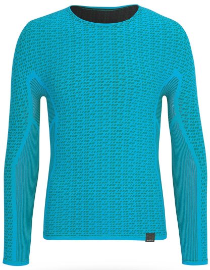 GripGrab Freedom Seamless Thermal Base Layer - Blue