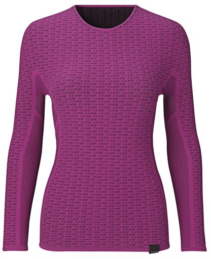 GripGrab Freedom Seamless Thermal Base Layer - Pink