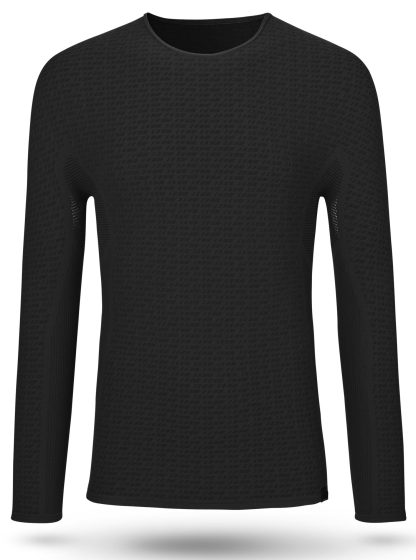 GripGrab Freedom Seamless Thermal Base Layer - Sort