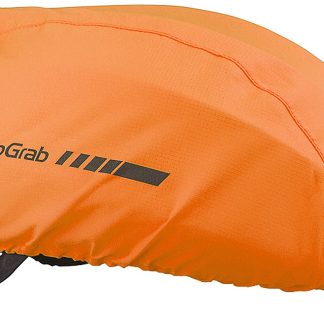 GripGrab Vandtæt Hi-Vis Helmet Cover - Orange