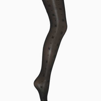 HTD Logo tights - Black - Hype the Detail - Sort S/M