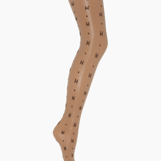 HTD Logo tights - Brown - Hype the Detail - Brun S/M