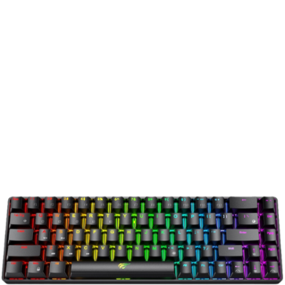 Havit KB860L RGB Mekanisk Gaming Tastatur (Nordisk)