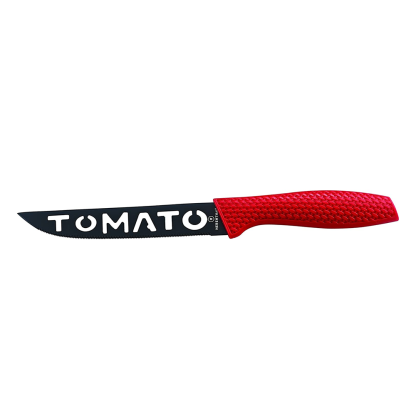 Herenthal Tomatkniv 13 cm - Rød