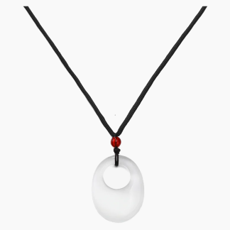 Hidden Gems Necklace - Deity - Sui Ava - Hvid One Size