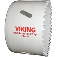 Hulsav HSS Bi-M 8-Cobalt ogs? til rustfrit, 121 mm - Viking