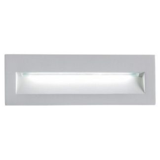 IGOR Væglampe til indbygning B22,6 cm 1 x 6W SMD LED - Mat hvid