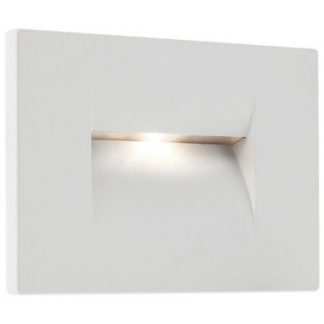 INNER Væglampe til indbygning B10,7 cm 1 x 3W CREE LED - Mat hvid