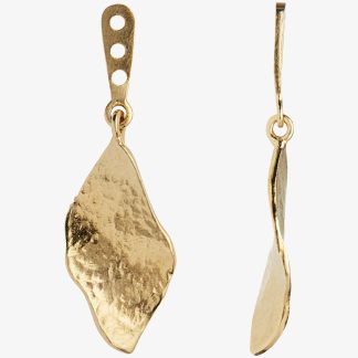Ile De L'Amour Behind Ear-Earring - Gold - Stine A - Guld One Size