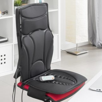 Innovativ Shiatsu Massage sæde til bilen - 5 massage indstillinger - Sort