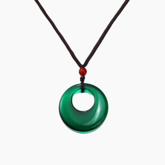 Into the Woods Necklace - Hunter Green - Sui Ava - Grøn One Size