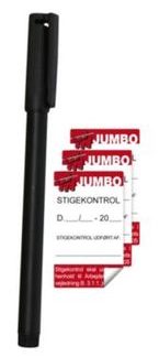 JUMBO Stillads Jumbo stigekontrolsmærkater