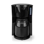 Kaffemaskine | Maksimal kapacitet: 1.0 l | 8 | Hold-varm funktion | Urfunktion | Sort