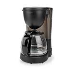 Kaffemaskine | Maksimal kapacitet: 1.25 l | 10 | Hold-varm funktion | Sort