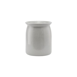 Keramikkrukke, Shellish grey - 24 cm