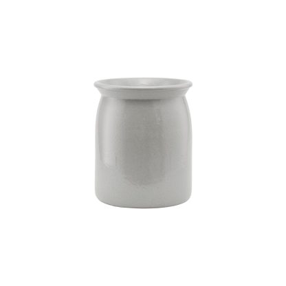 Keramikkrukke, Shellish grey - 24 cm