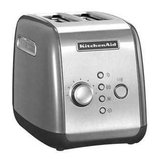 KitchenAid Toaster silver 5kmt221